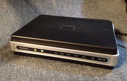 Маршрутизатор D-link DIR-120