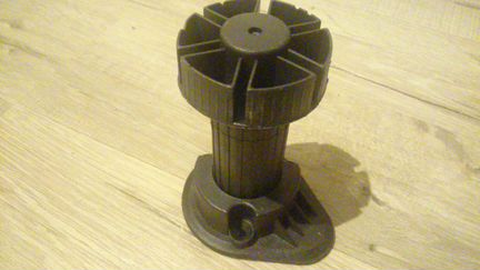 Ножка мебельная 10см с регулировкой высоты