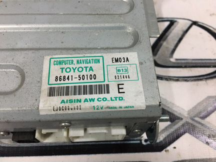 Блок управления навигации Lexus Ls430 UCF30 3uzfe