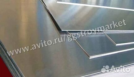 Оцинкованный лист-1000х2000мм