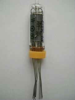 Лампы индикаторные серий ин, ив новые, времён СССР