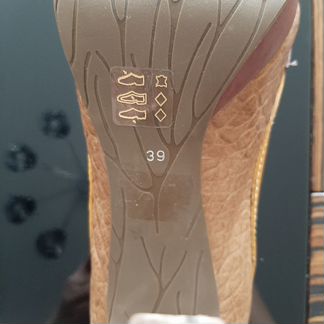 Туфли испания