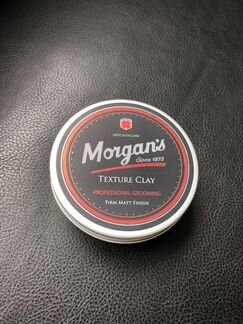Morgan’s Texture Clay матовая текстурирующая глина