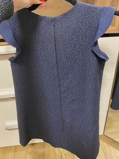 Школьный сарафан Benetton