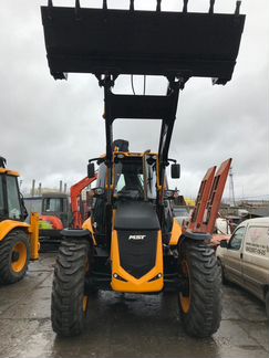 Экскаватор-погрузчик MST 644 Plus /JCB 4CX