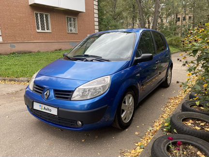 Renault Scenic 1.6 МТ, 2006, 177 568 км