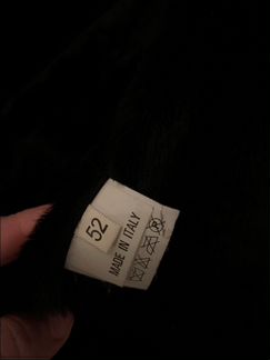 Кожаная дубленка Cerruti