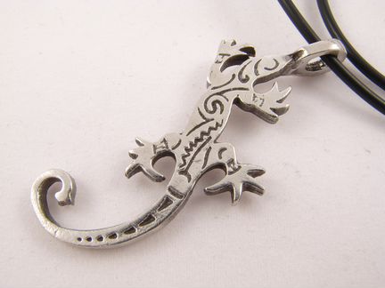 Подвеска Ящерка (унисекс)