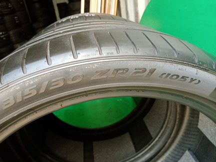 315/30R21 Pzero pz4 Pirelli летние