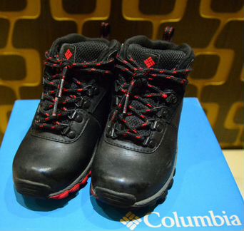 Ботинки для мальчика Columbia, р. 31.5