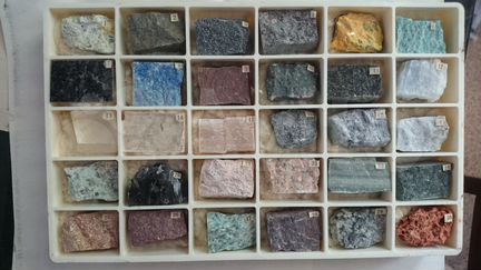 Набор камней СССР, Коллекция камней СССР