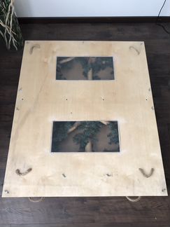 Люстра ручной работы