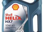 Масло Моторное Shell Helix Diesel Hx7 10w40 Пол