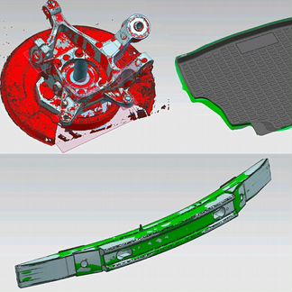 Реверс-инжиниринг, Обратное проектирование, 3Д (3D
