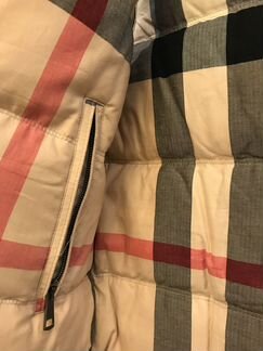 Жилет пуховой burberry. Двухсторонний, теплый