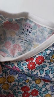 Боди Gap, 3-6 месяцев