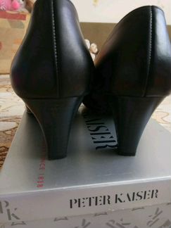 Туфли осенние кожаные Peter Kaiser 5 1/2