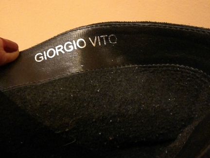 Сапоги замша еврозима 38 Новые