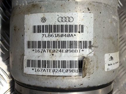 Пневмостойка Audi Q7 4L 2008г