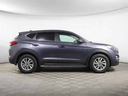 Hyundai Tucson 1.6 AMT, 2017, 91 018 км