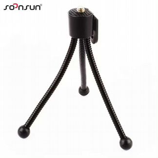 Компактный mini штатив для камер и телефонов