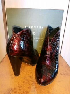 Очаровательные батильоны в гранатовом цвете