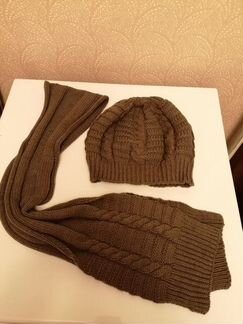 Шапка и шарф (комплект)