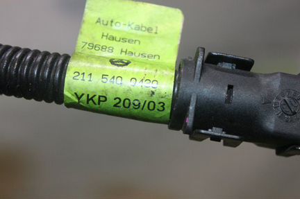 Провод стартера Mercedes E-Class W211 112.949 3.2L