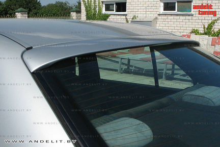 Спойлер козырек Mercedes W210