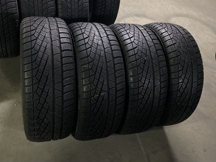 Зимние шины 235 55 17 б/у Pirelli как новые