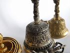Тибетский колокольчик с ваджром (новый)