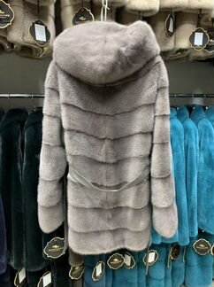 Шуба норковая