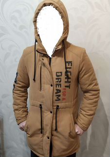 Зимняя куртка подростковая