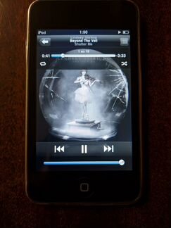 Apple iPod Touch 2G, 8GB