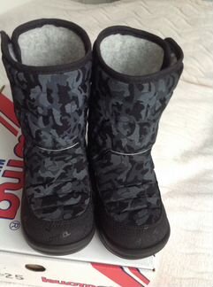 Сапоги Kuoma серые р 25