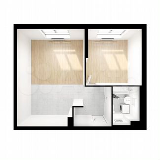 1-к квартира, 46.8 м², 5/24 эт.