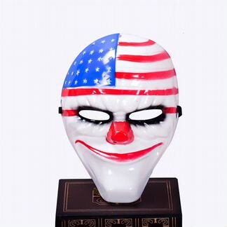 Маски Клоуны Payday 2 Хэллоуин
