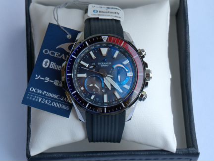 Casio Oceanus OCW-P2000C-2AJF