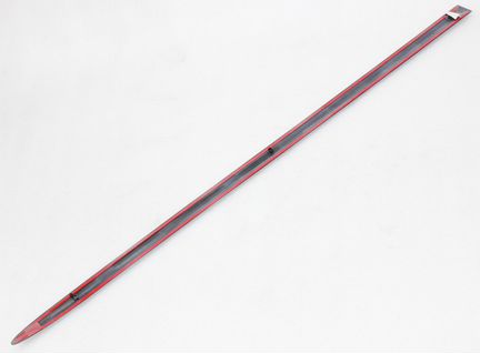 Молдинг передней двери Mazda Demio J37G/J37N