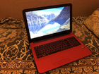 Ноутбук HP 15-ba552ur красный 4 года