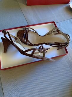 Босоножки из натуральной кожи