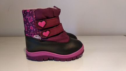 Сапожки детские зимние 25 Скороход