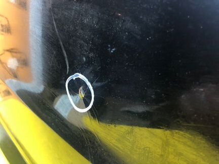 Бампер задний Mercedes C-Classe W204 2007-2011