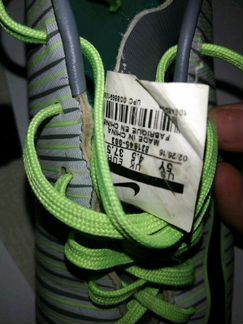 Бутсы Nike Mercurial 37,5