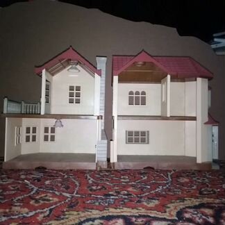 Sylvanian Families Набор Большой дом со светом