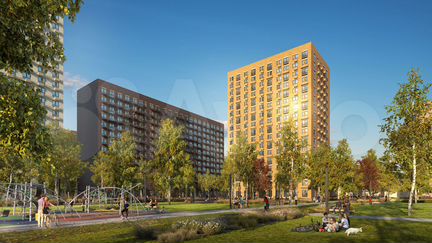 Квартира-студия, 25.6 м², 26/30 эт.