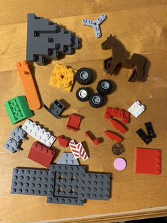Lego детали поштучно