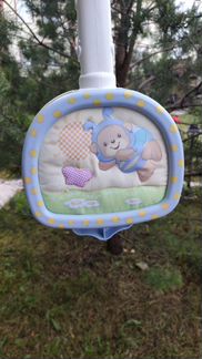 Мобиль Fisher price Мечты о бабочках электронный