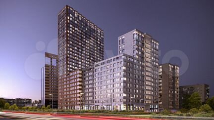 4-к апартаменты, 121.5 м², 24/29 эт.