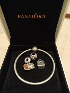 Браслет Пандора и шармы